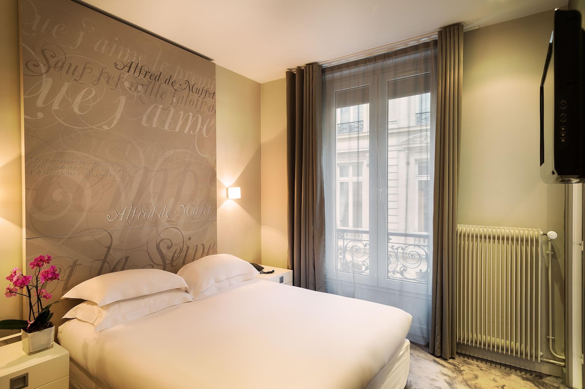 Chambellan Morgane Hotel Paris Eksteriør billede