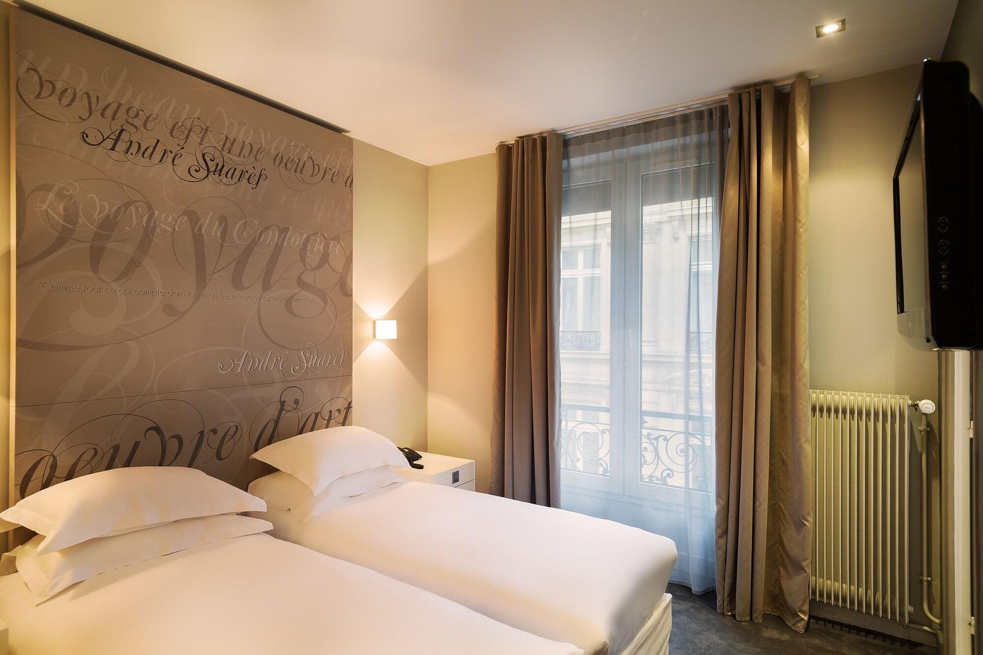 Chambellan Morgane Hotel Paris Eksteriør billede