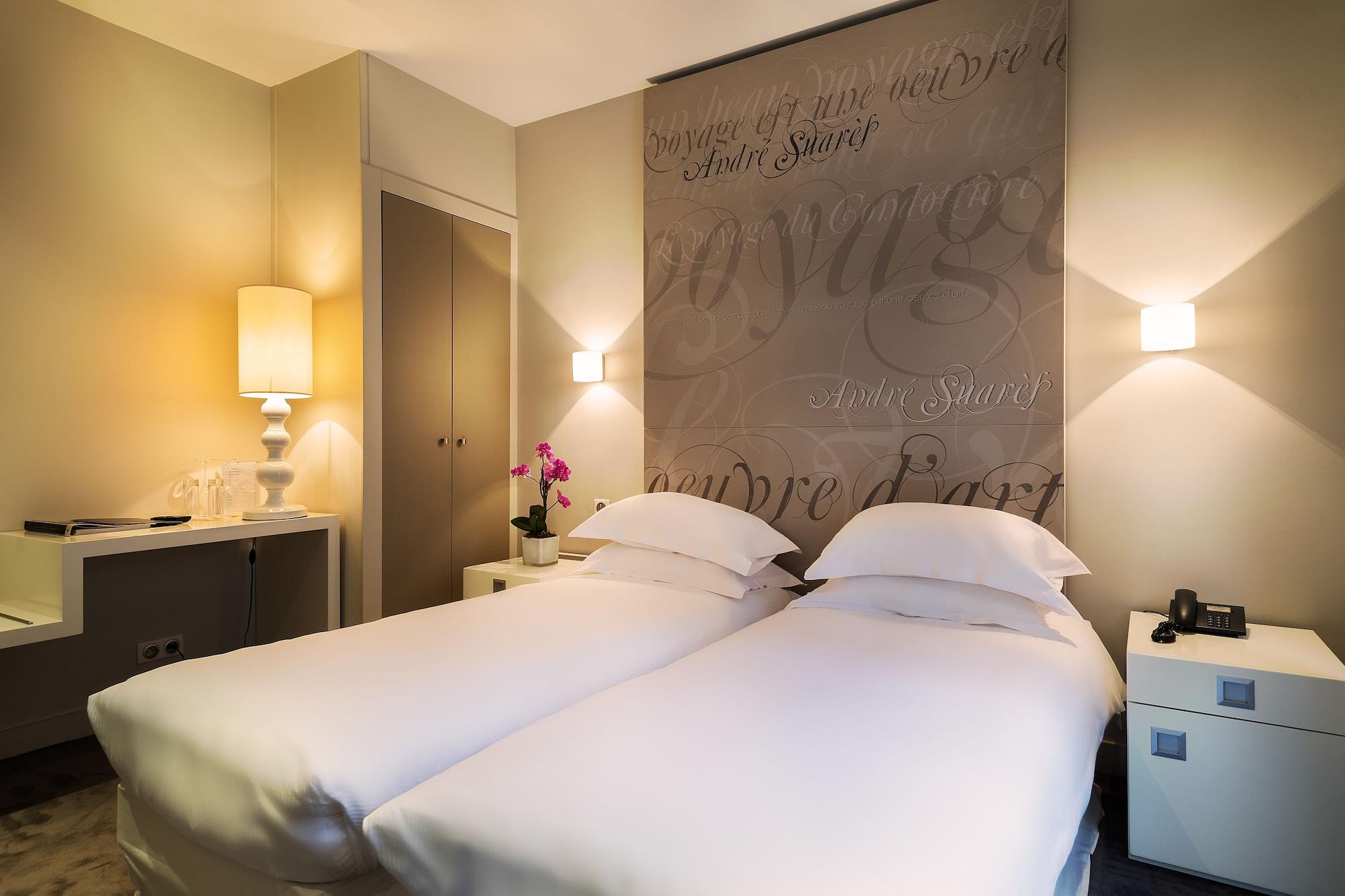 Chambellan Morgane Hotel Paris Eksteriør billede