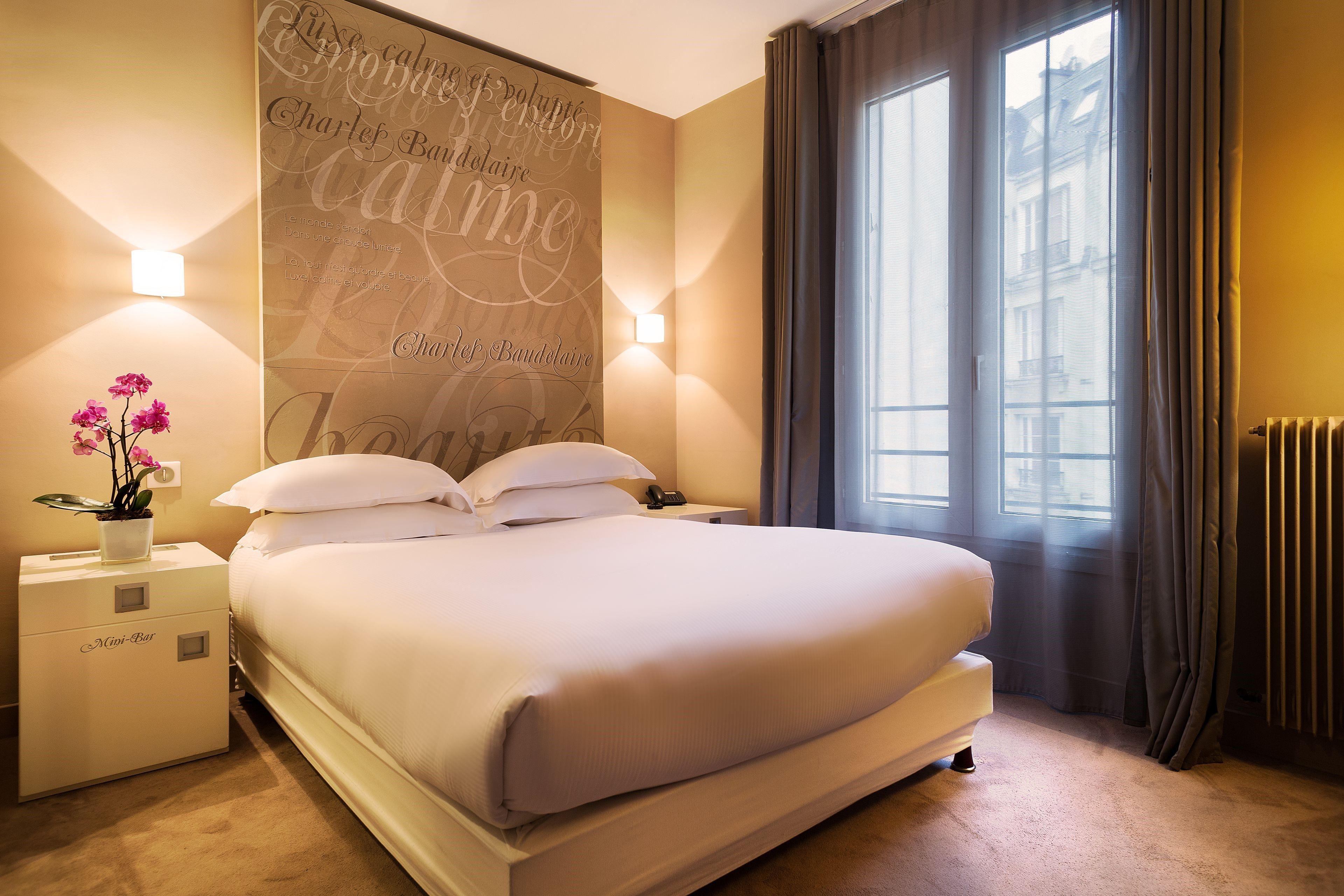 Chambellan Morgane Hotel Paris Eksteriør billede
