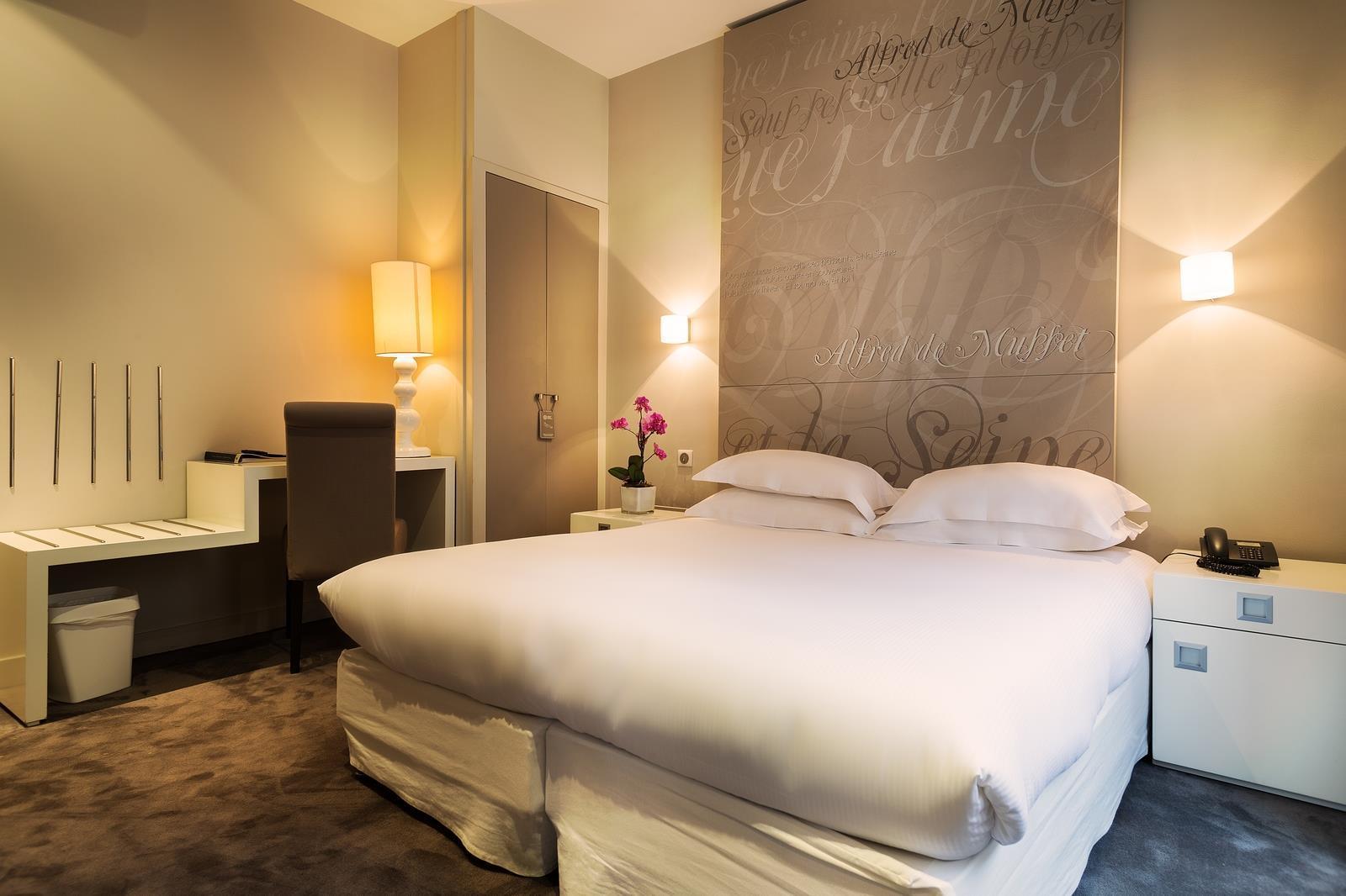 Chambellan Morgane Hotel Paris Eksteriør billede
