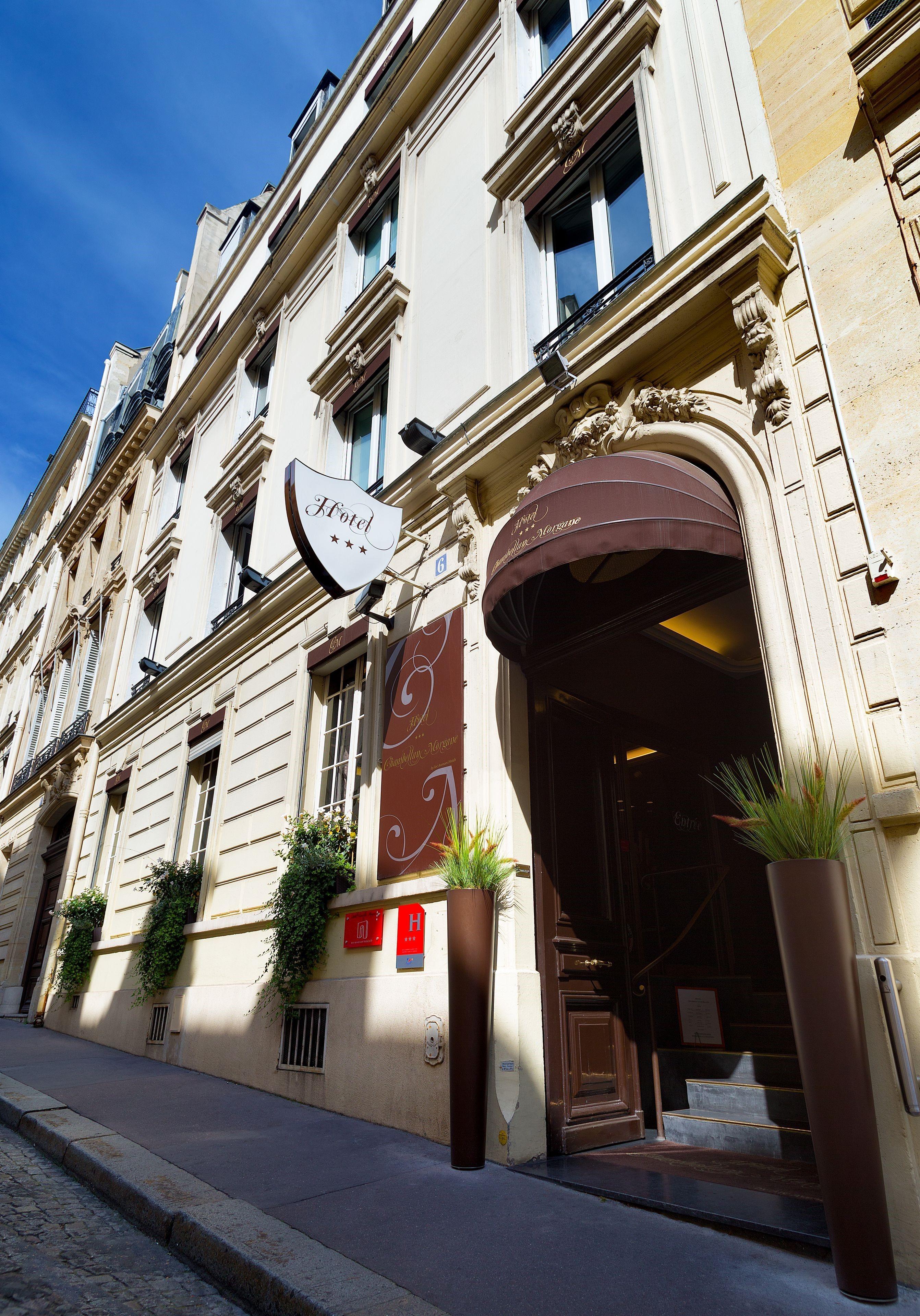 Chambellan Morgane Hotel Paris Eksteriør billede