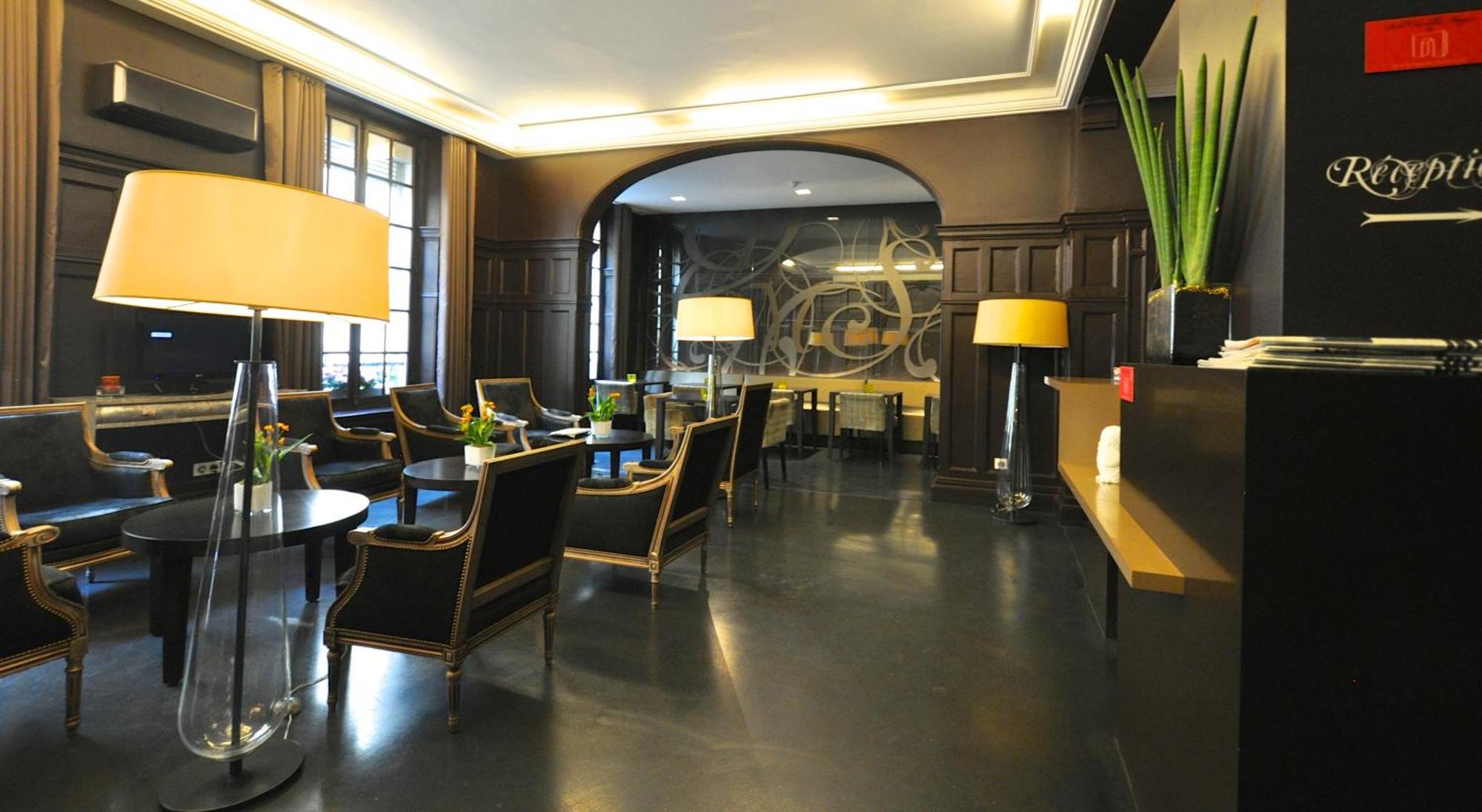 Chambellan Morgane Hotel Paris Eksteriør billede