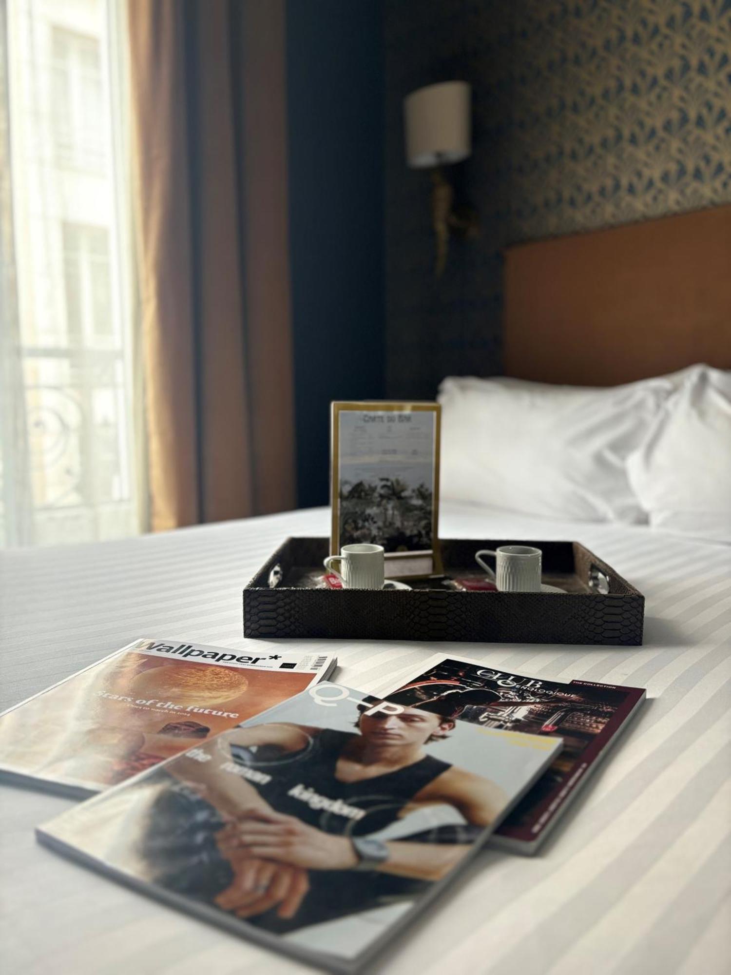 Chambellan Morgane Hotel Paris Eksteriør billede