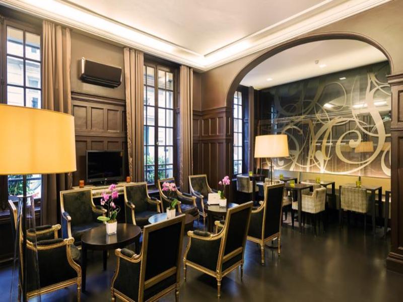 Chambellan Morgane Hotel Paris Eksteriør billede