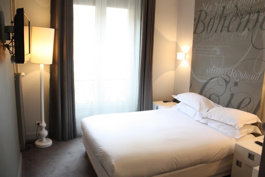 Chambellan Morgane Hotel Paris Eksteriør billede