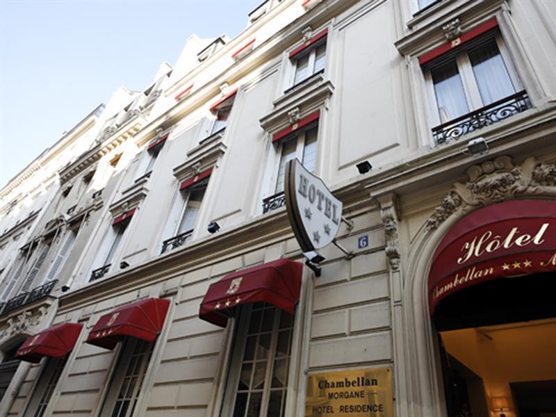 Chambellan Morgane Hotel Paris Eksteriør billede