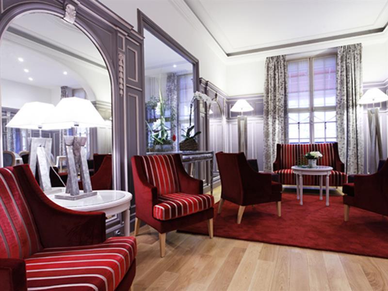 Chambellan Morgane Hotel Paris Eksteriør billede