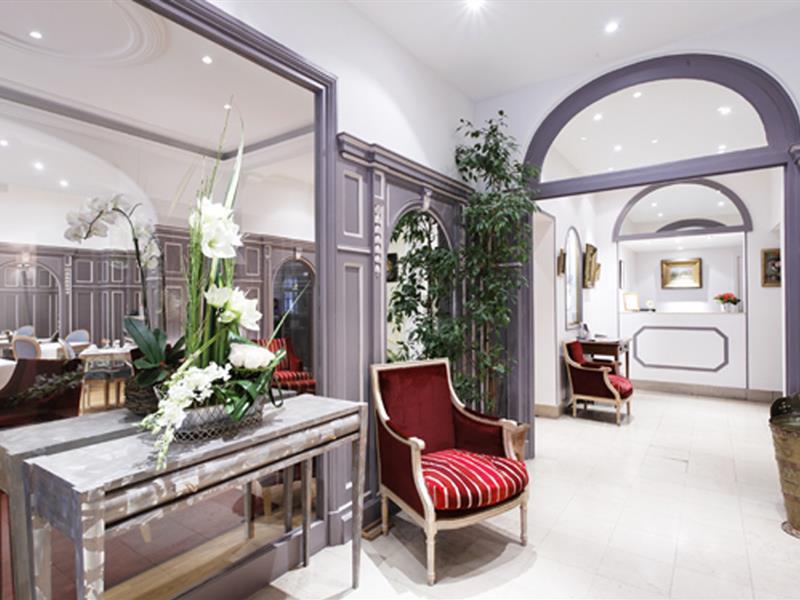 Chambellan Morgane Hotel Paris Eksteriør billede