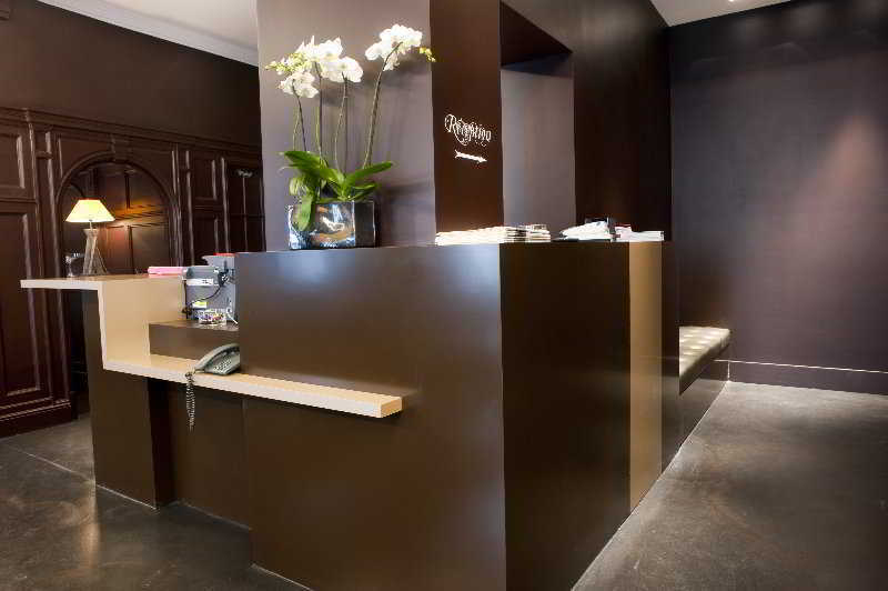 Chambellan Morgane Hotel Paris Interiør billede