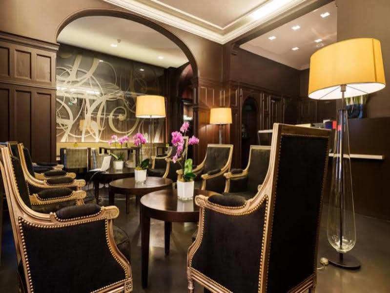 Chambellan Morgane Hotel Paris Eksteriør billede